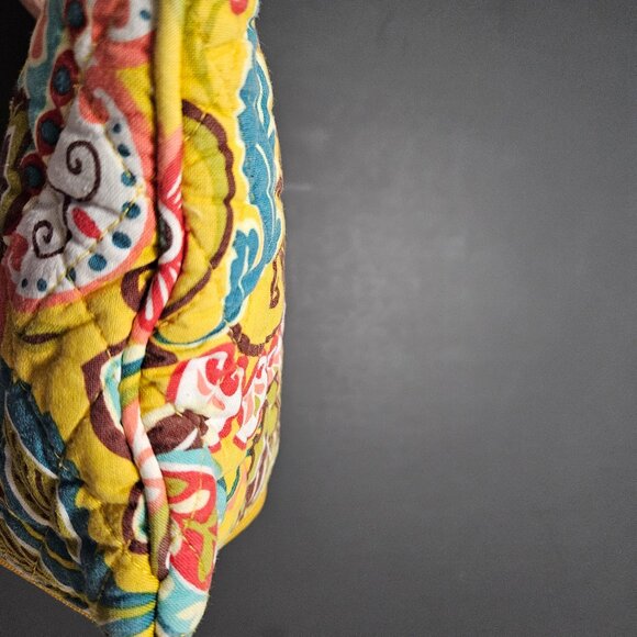 Vera Bradley Provencal Retired Pattern (Fall 2012) Travel Cosmetic Bag - Picture 11 of 13